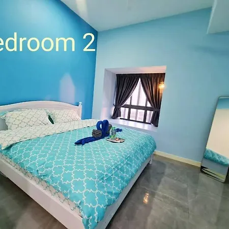 Fullyseaview#2Bedrooms#Netflix#Freeparking#Privatebathtub#Roomwithbalcony#Imperioresidence Malacca Luaran gambar