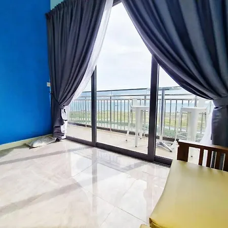 Fullyseaview#2Bedrooms#Netflix#Freeparking#Privatebathtub#Roomwithbalcony#Imperioresidence Malacca Luaran gambar
