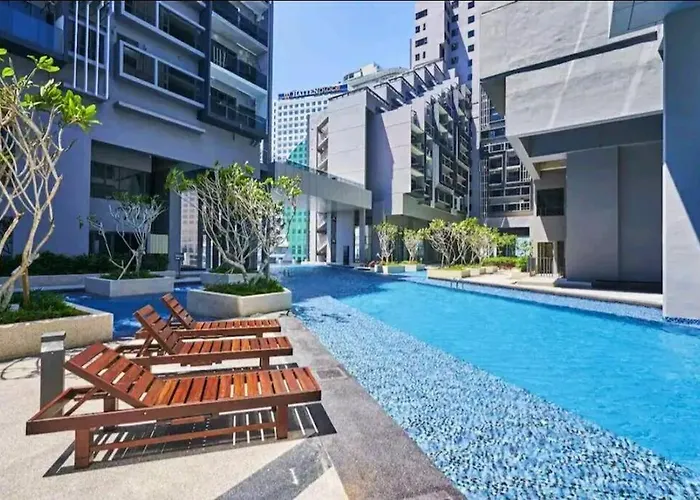 Fullyseaview#2Bedrooms#Netflix#Freeparking#Privatebathtub#Roomwithbalcony#Imperioresidence