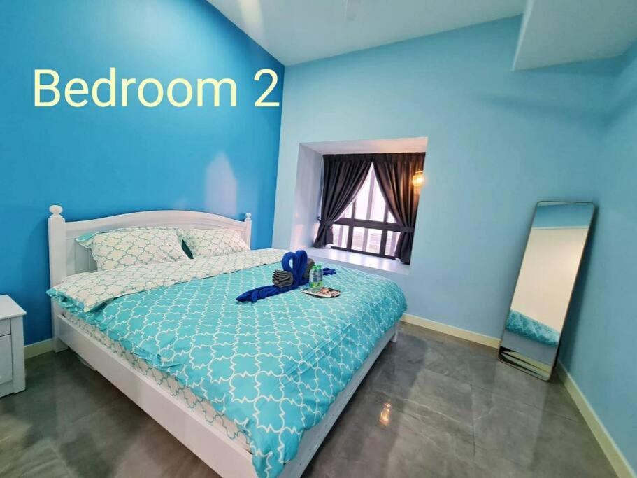 Fullyseaview#2bedrooms#netflix#freeparking#privatebathtub#roomwithbalcony#imperioresidence * Malacca