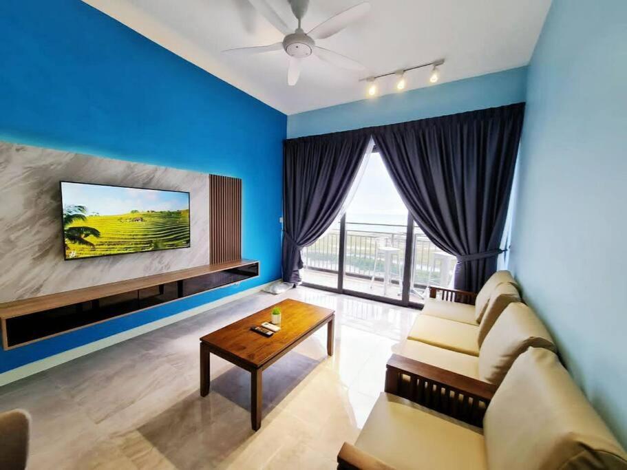 Fullyseaview#2bedrooms#netflix#freeparking#privatebathtub#roomwithbalcony#imperioresidence Malacca