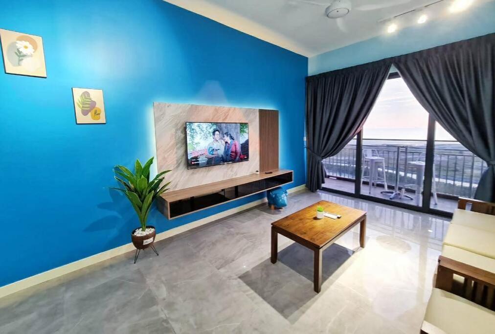 Apartment Fullyseaview#2bedrooms#netflix#freeparking#privatebathtub#roomwithbalcony#imperioresidence *